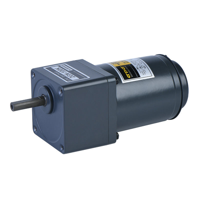 2RK6GN-C 2GN300K 5rpm Custom Gear Motor Kecepatan Konstan Gearbox Untuk Mesin Cetak
