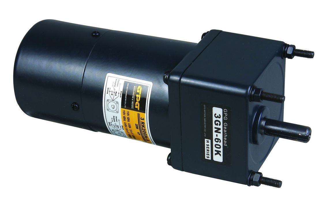 Motor gear Micro Ac 6w-250w dengan motor kontrol kecepatan sertifikasi CE