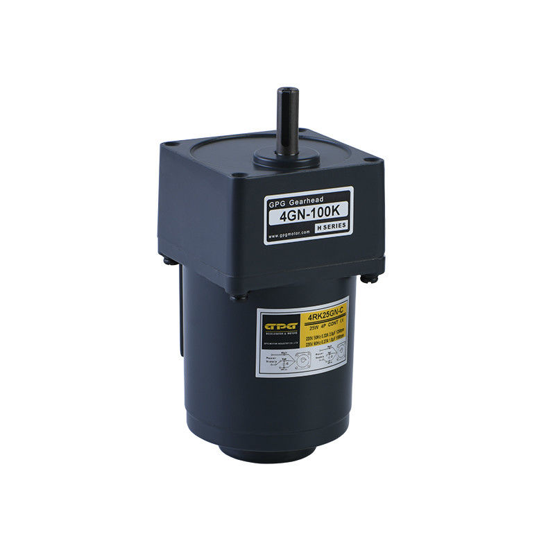 4IK30GN-S 3 Phase Motor Gearbox 80mm 220v 380v Untuk Peralatan Pengolahan Makanan