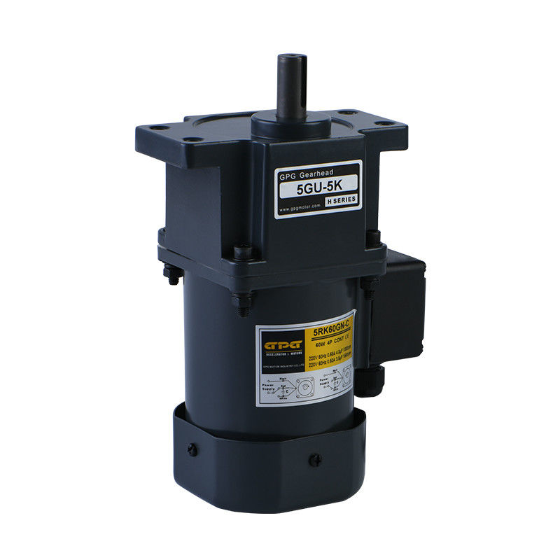 Motor gear Micro Ac 6w-250w dengan motor kontrol kecepatan sertifikasi CE