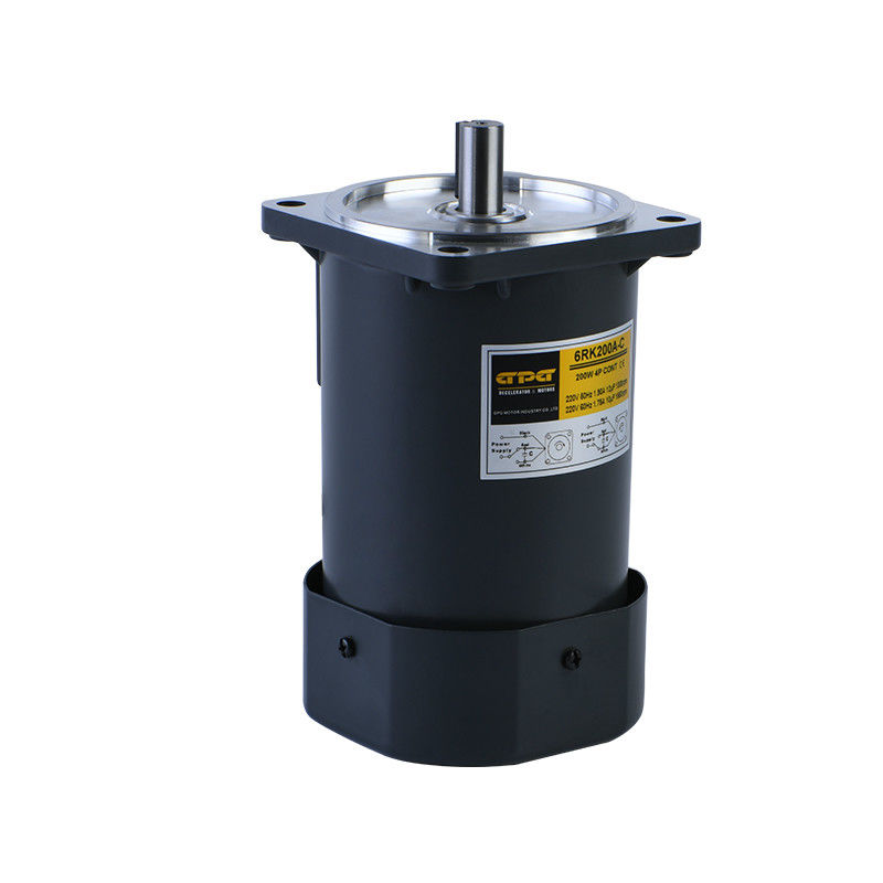6IK140GN-SS3F 100mm Ac Gear Motor Kebisingan Rendah Torsi Besar Dengan Berbagai Jenis