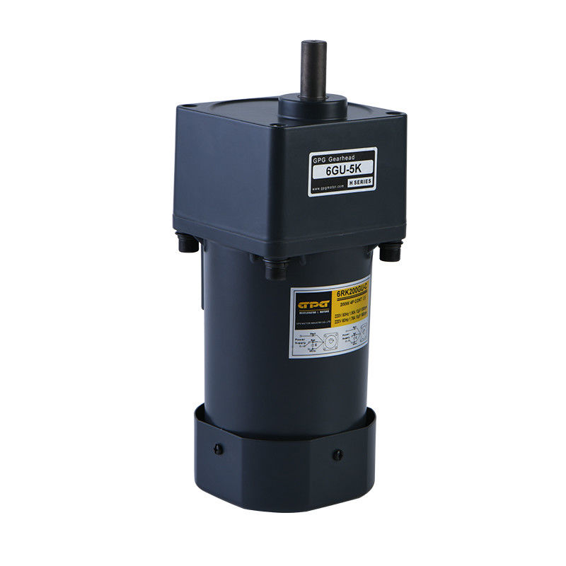 6IK140GN-SS3F 100mm Ac Gear Motor Kebisingan Rendah Torsi Besar Dengan Berbagai Jenis