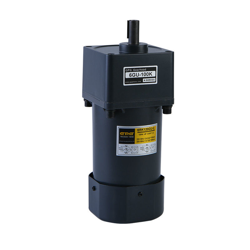 Motor gear Micro Ac 6w-250w dengan motor kontrol kecepatan sertifikasi CE