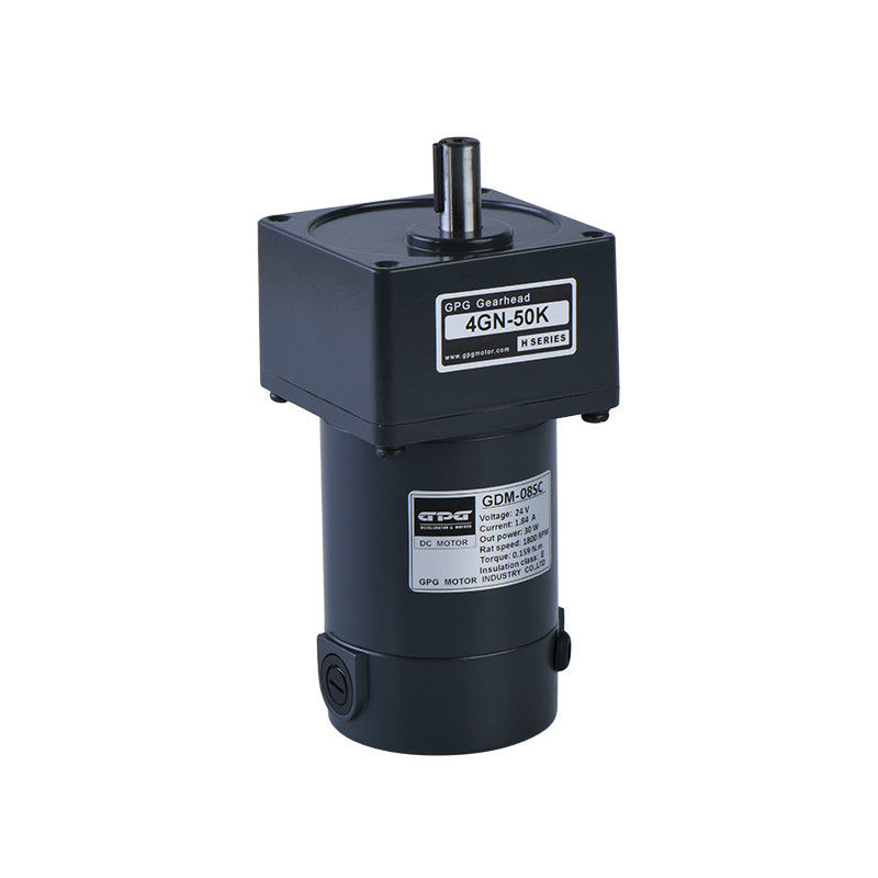 15W DC Gear Motor GDM-06SC 2DC 12-24V 1800RPM 3200RPM Cocok dengan 2GN3-300K Gearbox DC Motor Brush Commutation