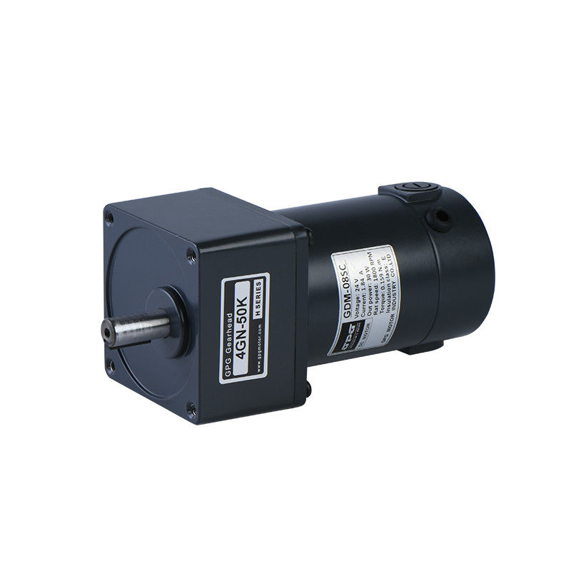 Motor Sikat Gigi 30W GDM-07SC Motor Dc 12 Volt 30 Watt 3200RPM