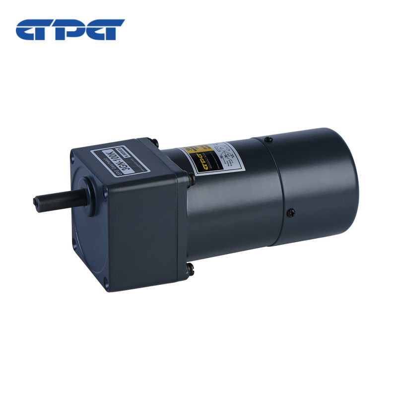 IP44 Rated AC Gear Motor Dengan Kecepatan Masuk 1400-1700rpm Dan 100MΩ Min Resistensi Isolasi