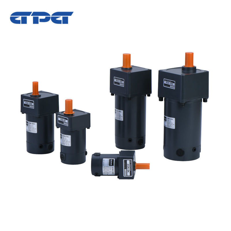 15W DC Gear Motor GDM-06SC 2DC 12-24V 1800RPM 3200RPM Cocok dengan 2GN3-300K Gearbox DC Motor Brush Commutation