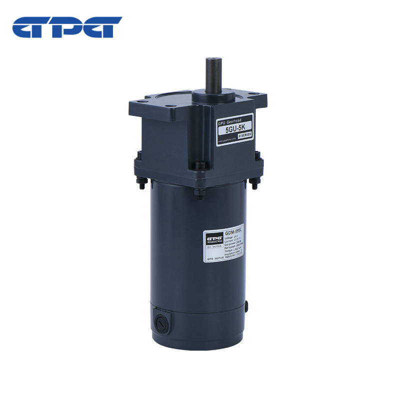 Tipe Sikat Motor Dc 12v 12v Motor Listrik 1800rpm 3200rpm