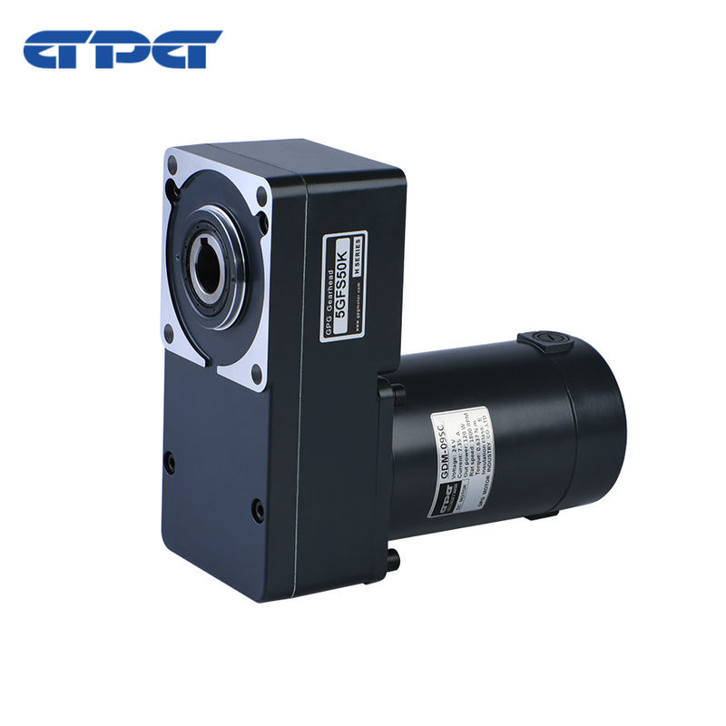 Motor Dc Tipe Sikat 300w GDM-10SC 6DC 12V 24V Kebisingan Rendah