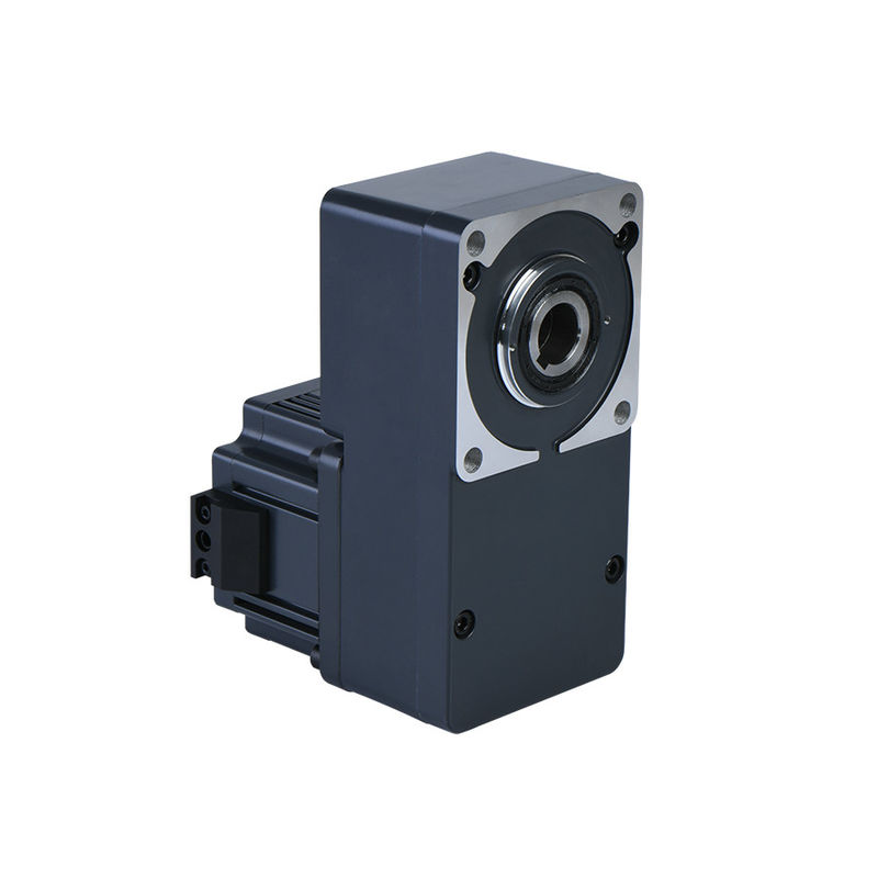 25w 12v 24v 80mm Brushless Gear Motor Dengan Gearbox Datar Berongga 4GFS5-200K