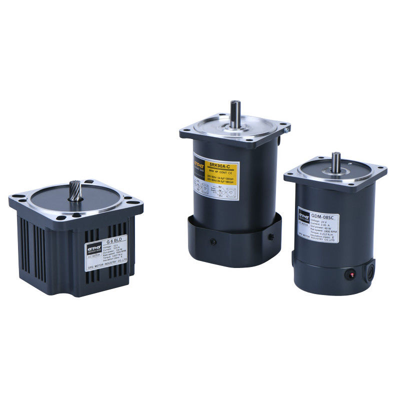 5rk40w 90mm Motor Asinkron Tiga Fase Kebisingan Rendah Berbagai Jenis