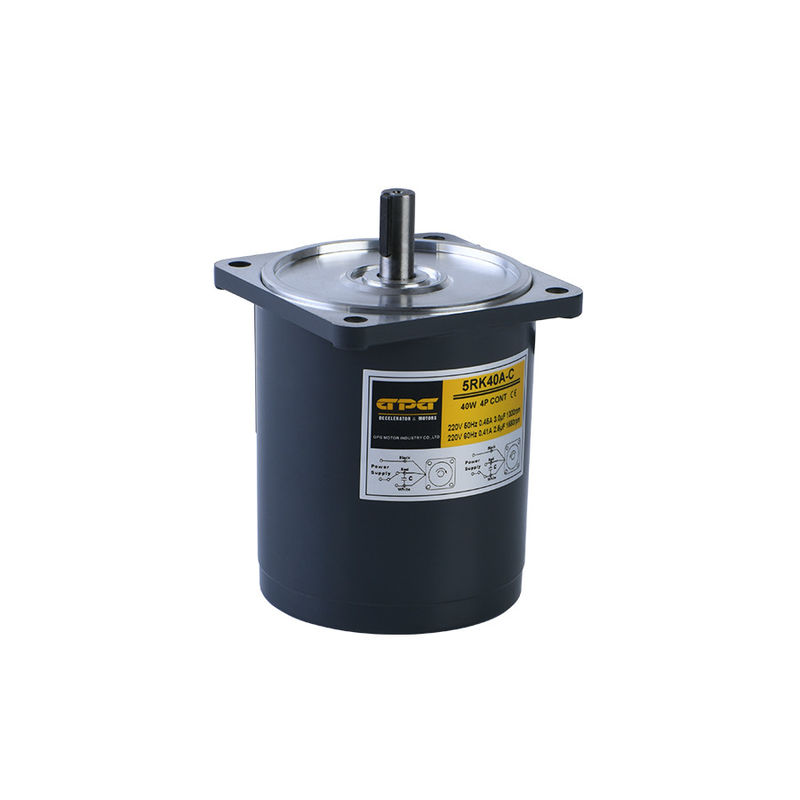 180w 104mm 3 Fasa Motor Induksi Ac Tipe Ik Rk Kontrol Kecepatan