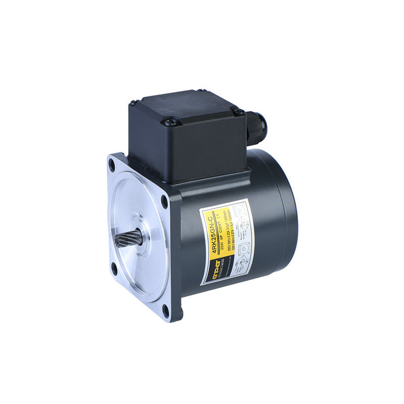 5rk40w 90mm Motor Asinkron Tiga Fase Kebisingan Rendah Berbagai Jenis
