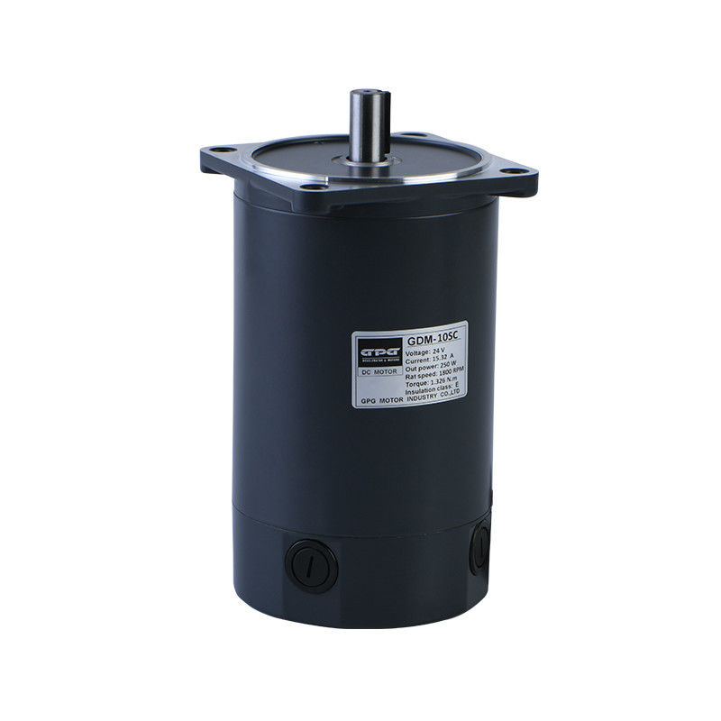 Listrik 90mm 12v 120w Dc Motor Tipe Flange Persegi Untuk Pengering Rambut