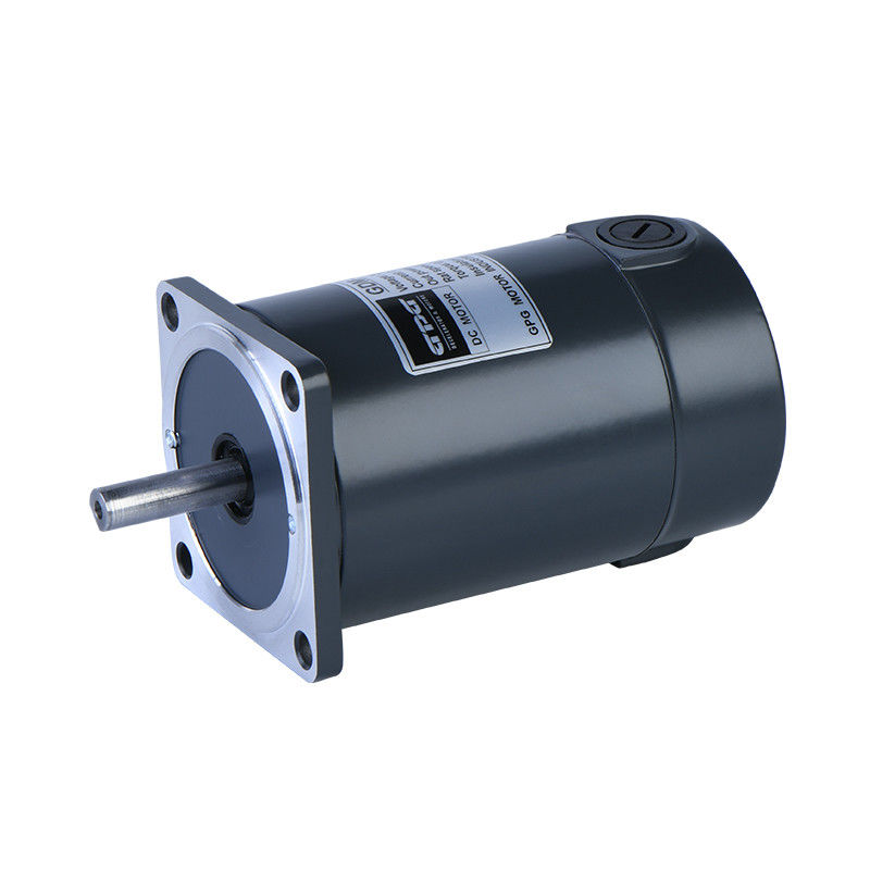 Putaran Poros Kunci Poros Daya Motor Dc 30w 70mm 12v 24v Sikat Motor Dc
