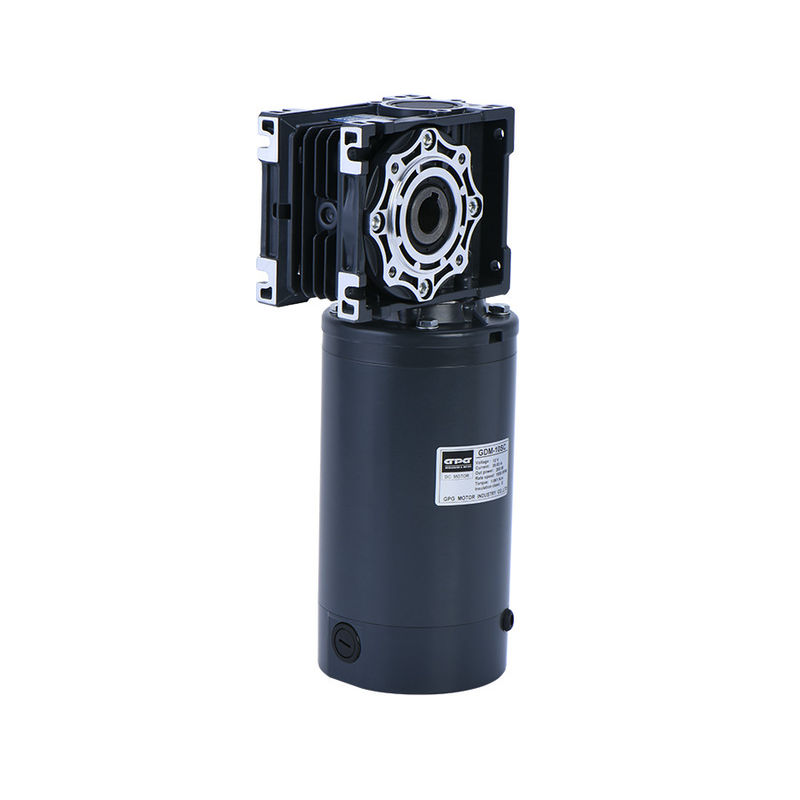 Putaran Poros Kunci Poros Daya Motor Dc 30w 70mm 12v 24v Sikat Motor Dc