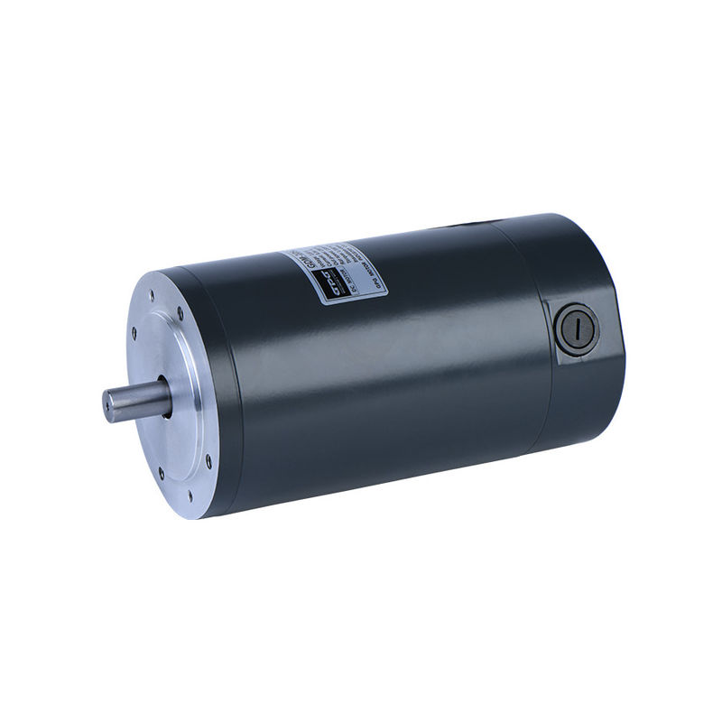 Putaran Poros Kunci Poros Daya Motor Dc 30w 70mm 12v 24v Sikat Motor Dc