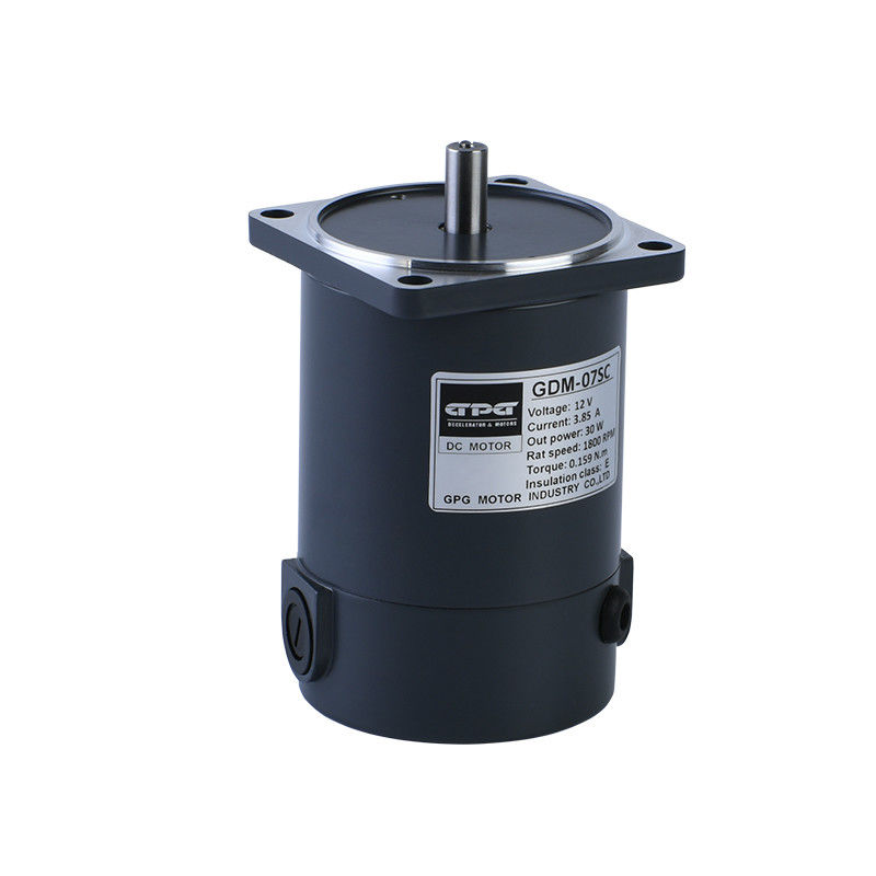 20W DC MOTOR 60MM 12V 24V SQUARE FLANGE LISTRIK MOTOR DC 1800 3200RPM BULAT SHAFT POROS KUNCI SIKAT MOTOR DC