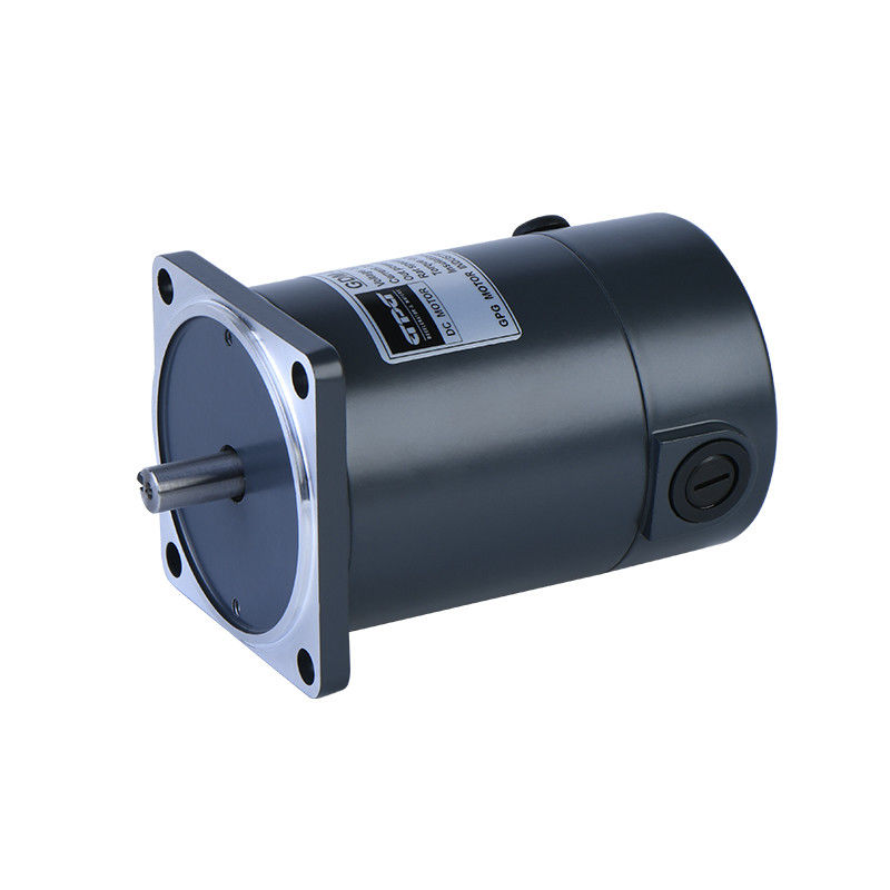 Putaran Poros Kunci Poros Daya Motor Dc 30w 70mm 12v 24v Sikat Motor Dc