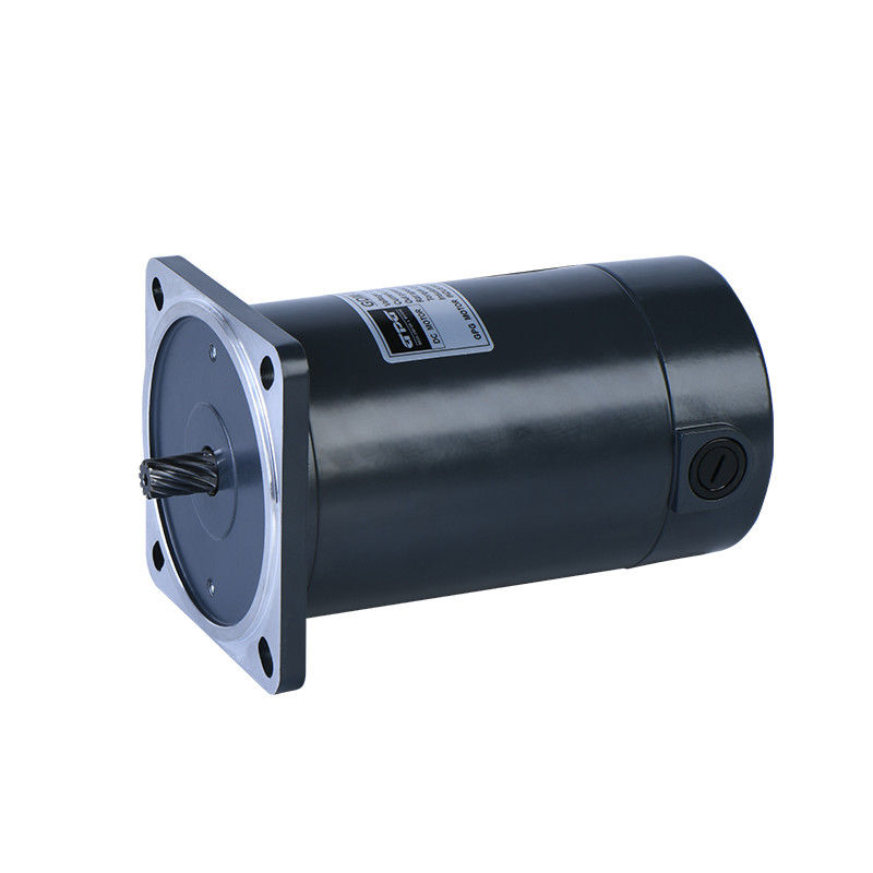 60MM 12V 24V Motor DC Listrik 25W Untuk Produk Otomatis