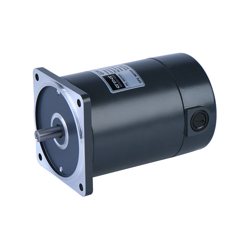 Motor Dc Listrik 40w 80mm 12v 24v Motor Flange Persegi 1800 3200rpm