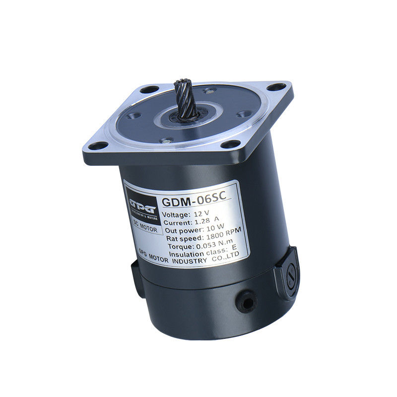 20W DC MOTOR 60MM 12V 24V SQUARE FLANGE LISTRIK MOTOR DC 1800 3200RPM BULAT SHAFT POROS KUNCI SIKAT MOTOR DC