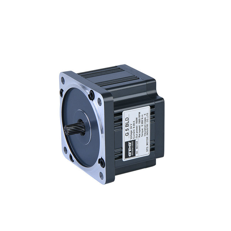 30w 60mm Bldc Fan Motor 12v 24v Bldc Cooler Motor Tanpa Gearbox