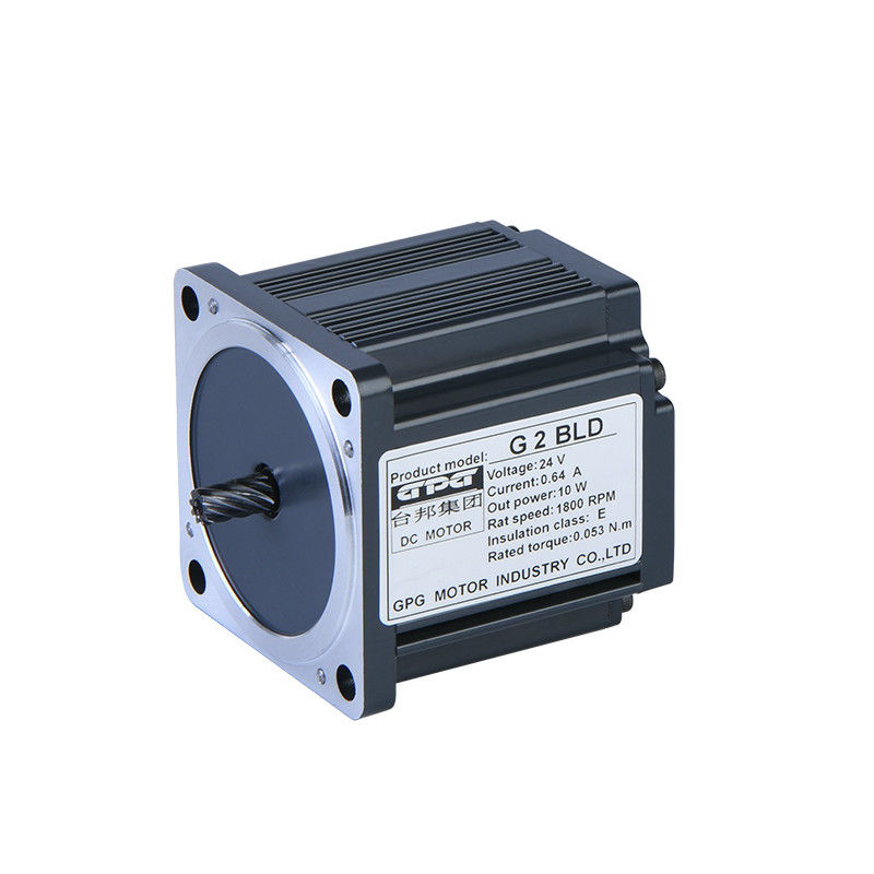 30w 60mm Bldc Fan Motor 12v 24v Bldc Cooler Motor Tanpa Gearbox