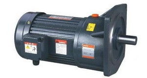 CV750W 1HP Motor Listrik Gearbox 1 Hp Ac Gear Motor 28mm Poros