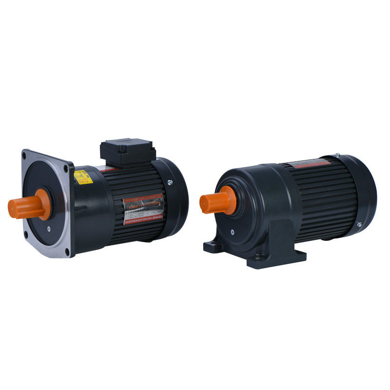 Helical Motor Listrik 12 Volt Dengan Gearbox 2200W Perumahan Aluminium Torsi Tinggi