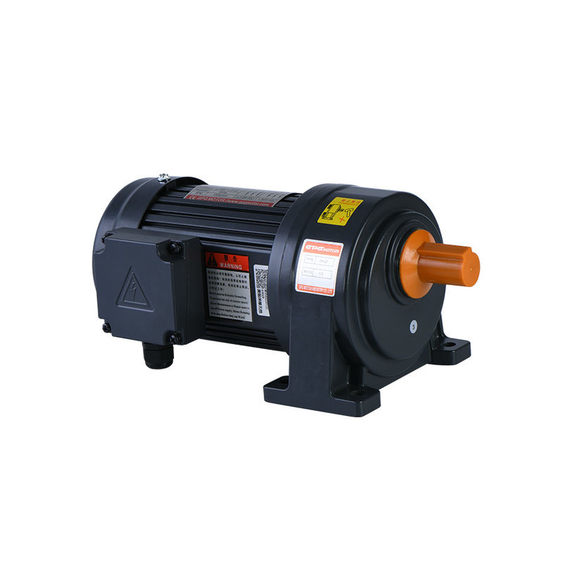 AC gear Motor 100W-3700W dengan sertifikasi CE Motor instalasi horisontal dan vertikal 3phase 220v/380v CH CV