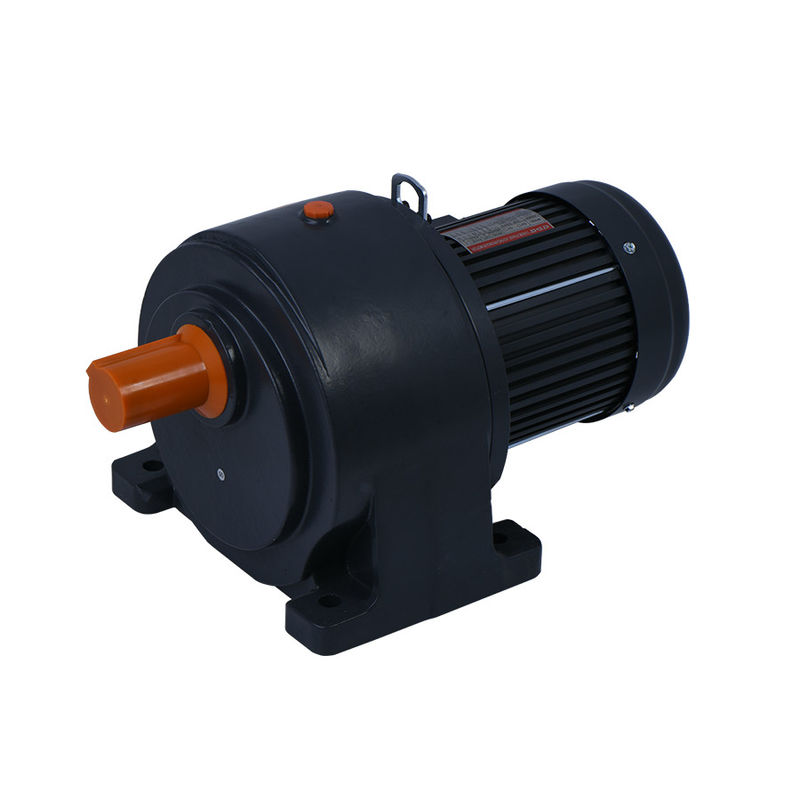 200w 0.25hp 24v Motor Listrik Dengan Gearbox Motor Listrik Gear Reducer 18mm Shaft