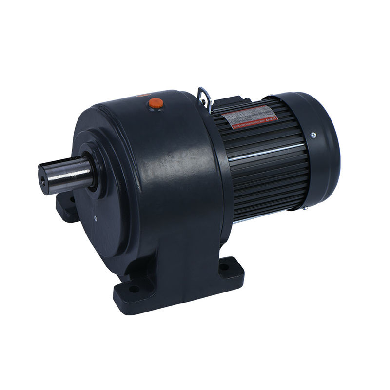 AC gear Motor 100W-3700W dengan sertifikasi CE Motor instalasi horisontal dan vertikal 3phase 220v/380v CH CV