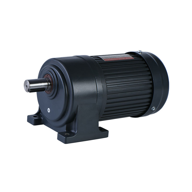 200w 0.25hp 24v Motor Listrik Dengan Gearbox Motor Listrik Gear Reducer 18mm Shaft