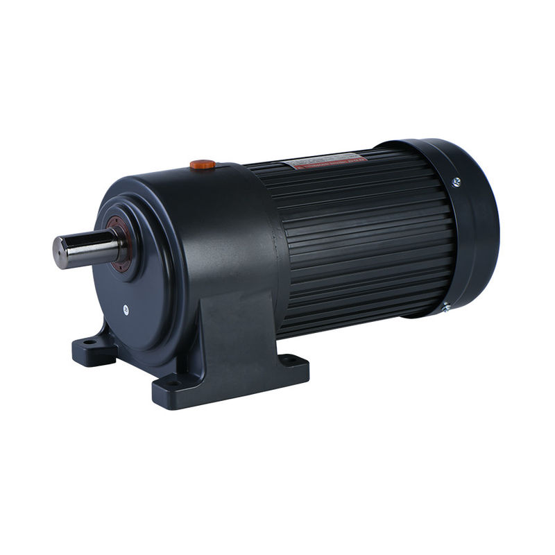200w 0.25hp 24v Motor Listrik Dengan Gearbox Motor Listrik Gear Reducer 18mm Shaft