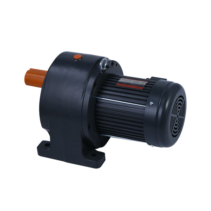 400w 0.5hp Ac Motor Gearbox Tipe Horizontal Dengan Tipe Foot Ch