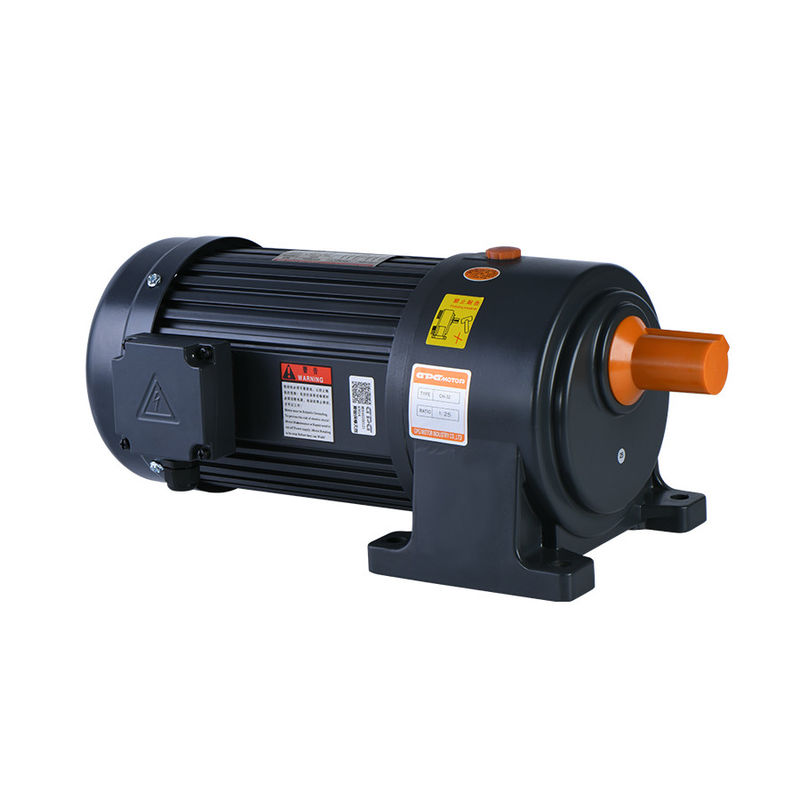 AC gear Motor 100W-3700W dengan sertifikasi CE Motor instalasi horisontal dan vertikal 3phase 220v/380v CH CV