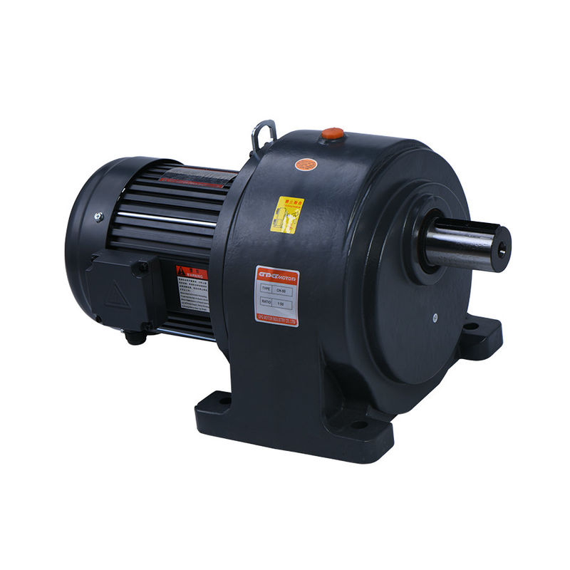 400w 0.5hp Ac Motor Gearbox Tipe Horizontal Dengan Tipe Foot Ch