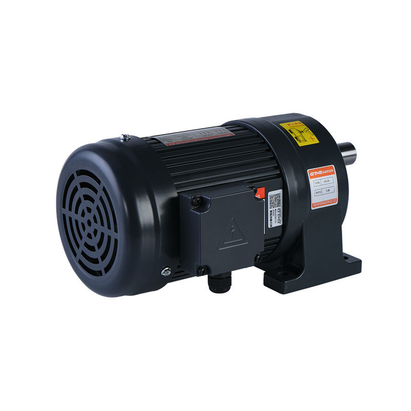 400w 0.5hp Ac Motor Gearbox Tipe Horizontal Dengan Tipe Foot Ch