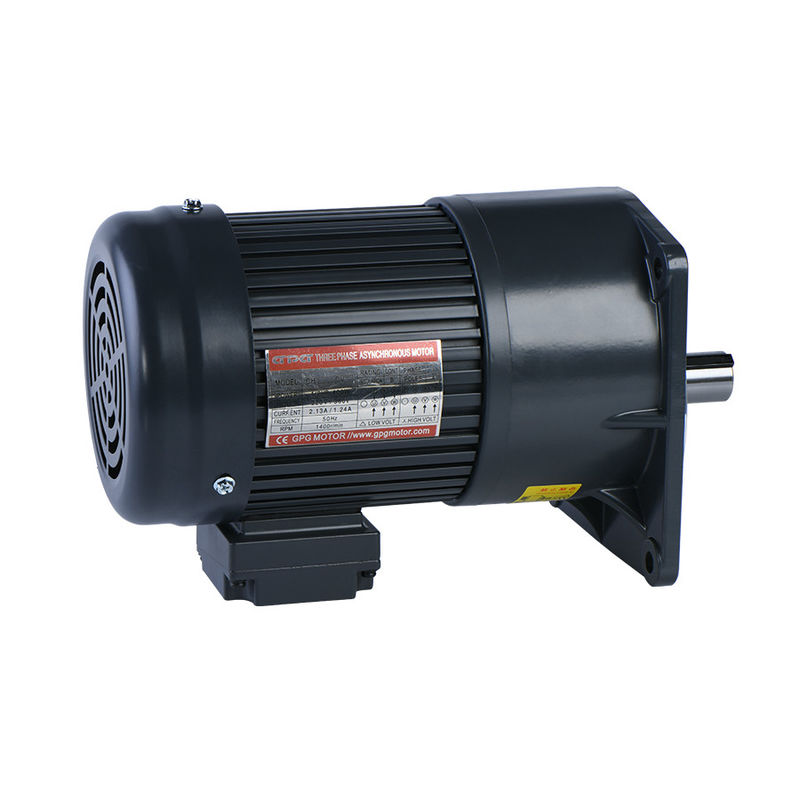 AC gear Motor 100W-3700W dengan sertifikasi CE Motor instalasi horisontal dan vertikal 3phase 220v/380v CH CV