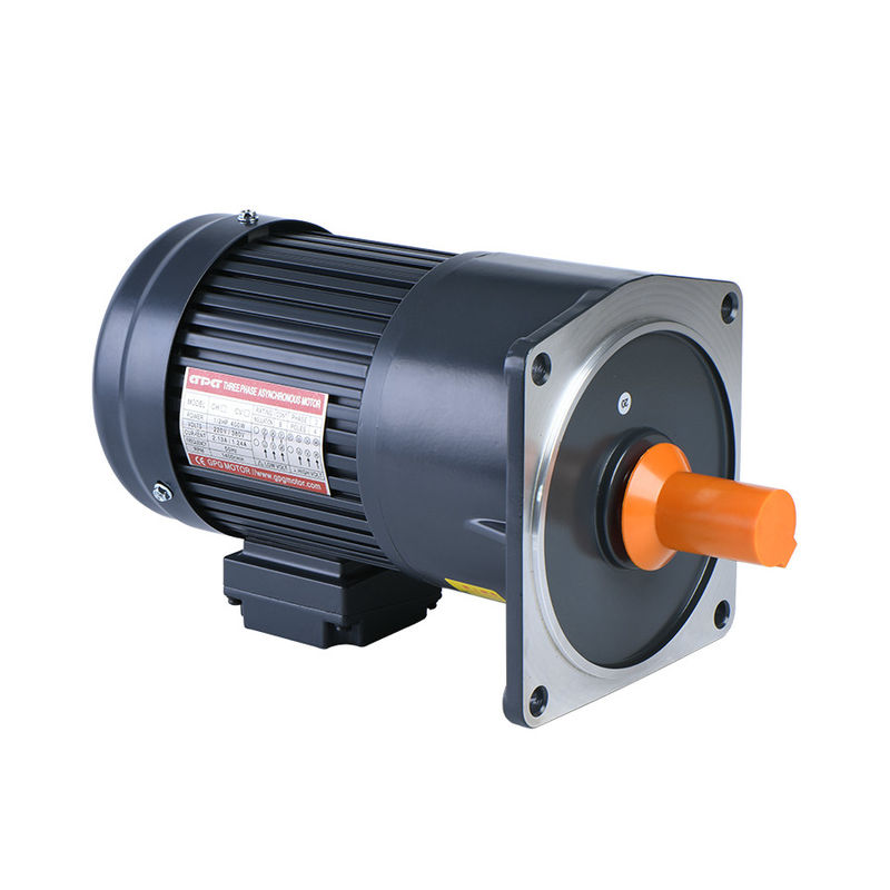 Gear Box 100w 0.125hp Untuk Motor Listrik Tipe Vertikal Dengan Tipe Flange Cv