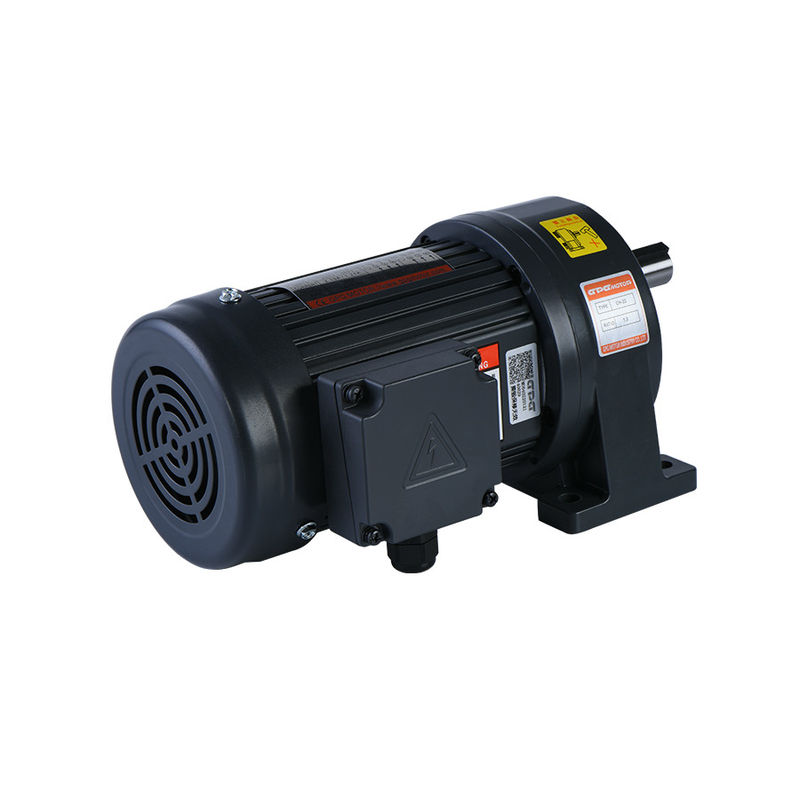 Gear Box 100w 0.125hp Untuk Motor Listrik Tipe Vertikal Dengan Tipe Flange Cv