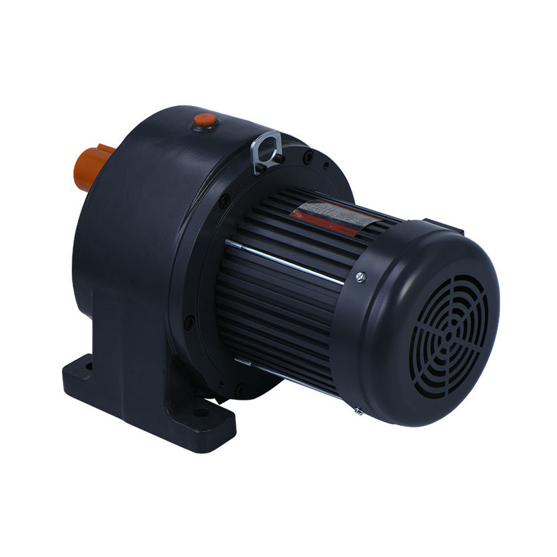 AC gear Motor 100W-3700W dengan sertifikasi CE Motor instalasi horisontal dan vertikal 3phase 220v/380v CH CV