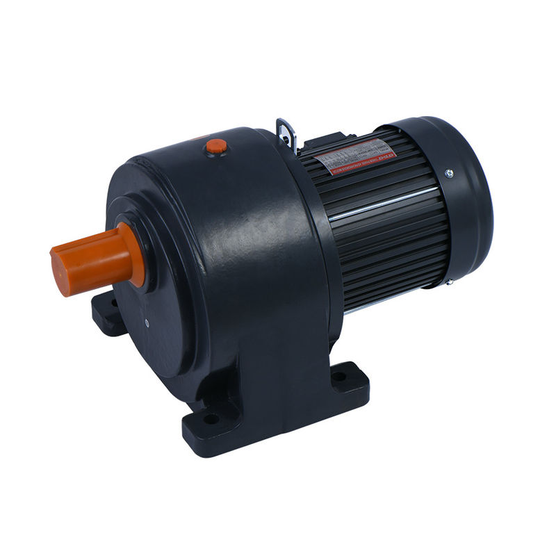 Gear Box 100w 0.125hp Untuk Motor Listrik Tipe Vertikal Dengan Tipe Flange Cv