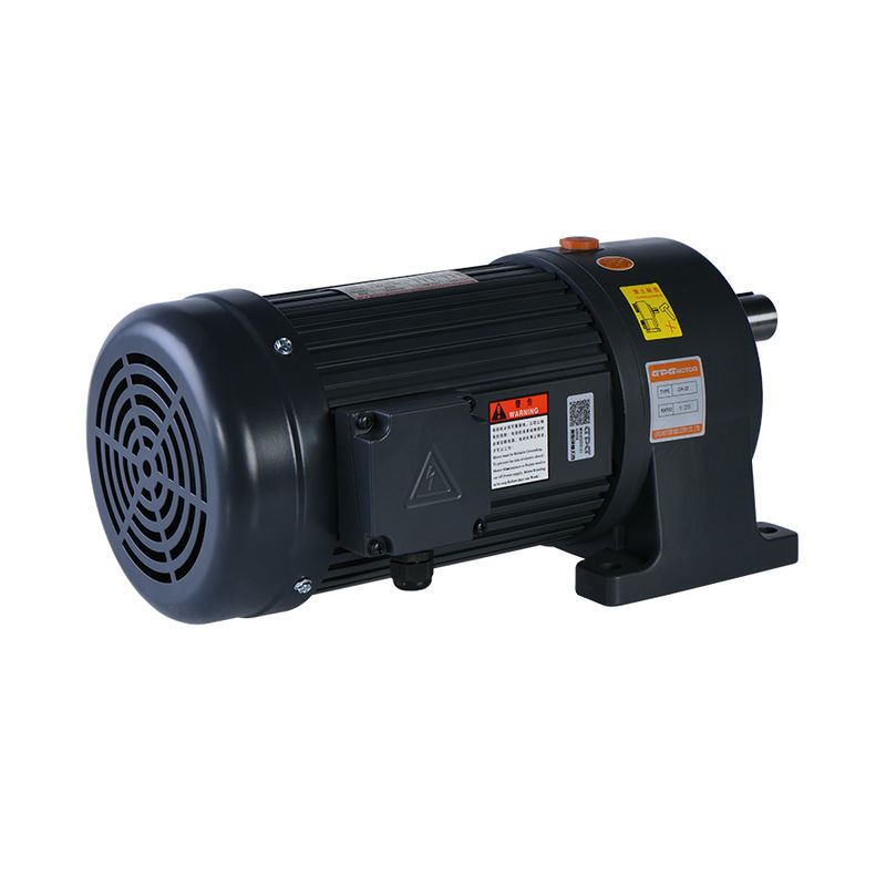 Gear Box 100w 0.125hp Untuk Motor Listrik Tipe Vertikal Dengan Tipe Flange Cv