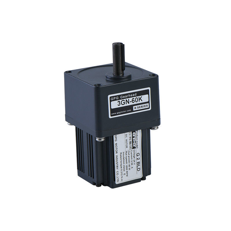 4GN-5K BLDC Kustom Gear Motor Brushless Tipe 310V 100W 2500rpm