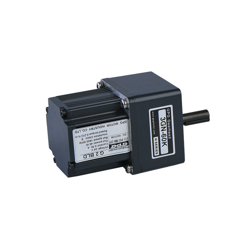 G2BLD40-24-18S-2GFS85S Barrier Gate Motor Menyesuaikan Warna