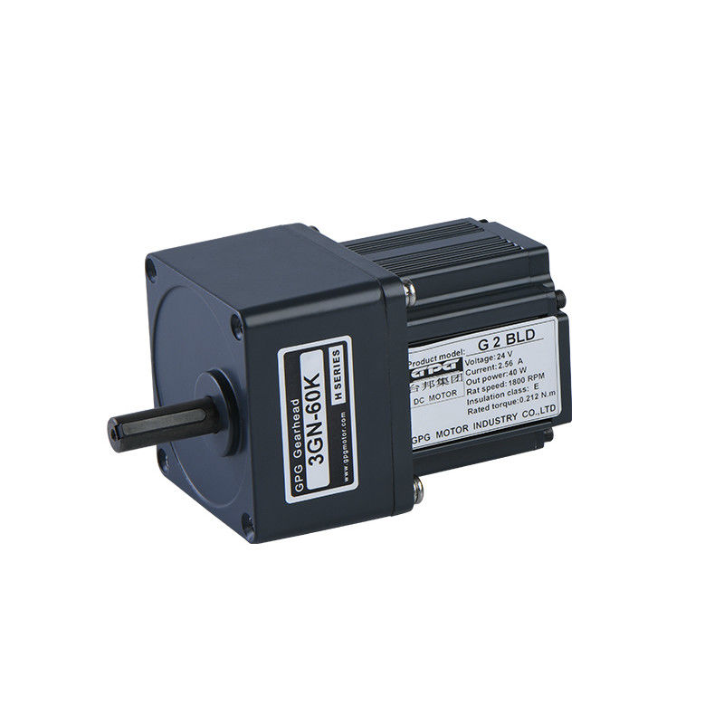 4GN-5K BLDC Kustom Gear Motor Brushless Tipe 310V 100W 2500rpm