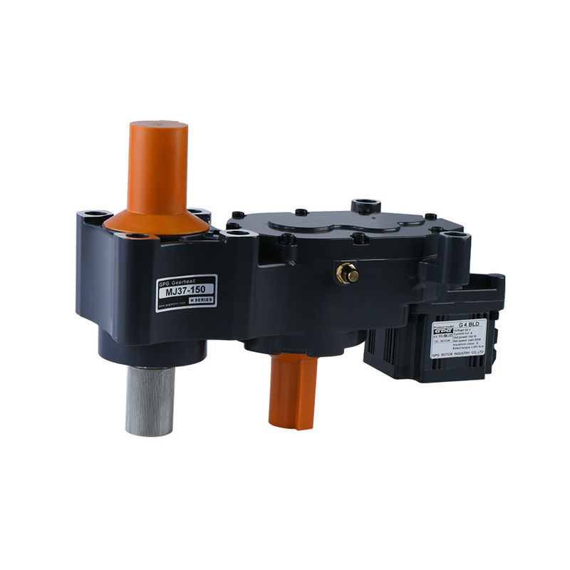 MJ37 TURNSTILE BLDC MOTOR G5BLD 24V 160W 1:75 GERIABOX BARRIER MOTOR