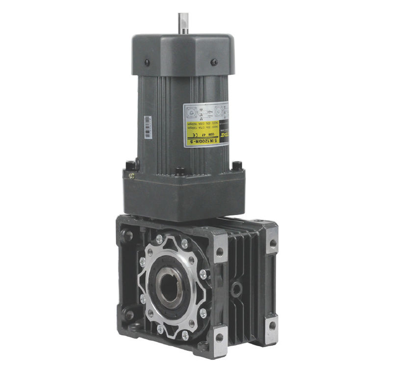 5rk140w Nmrv Worm Gearbox 1:3.9 1:40 5rpm Gerbang Penghalang Tipe Ac
